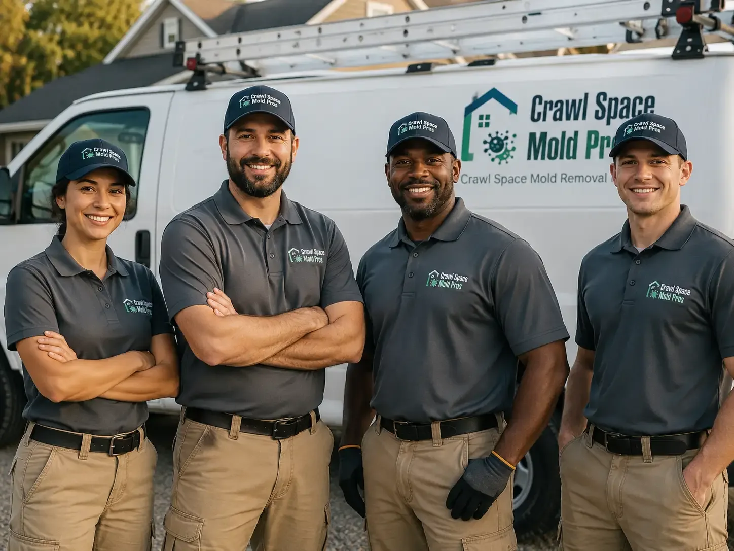 Crawl Space Mold Removal company in Newmanstown, PA