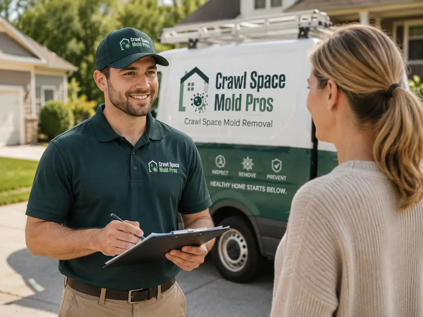 Crawl Space Mold Removal Newmanstown, PA FAQs